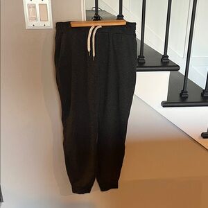 Vuori Dark Gray Joggers with Drawstring